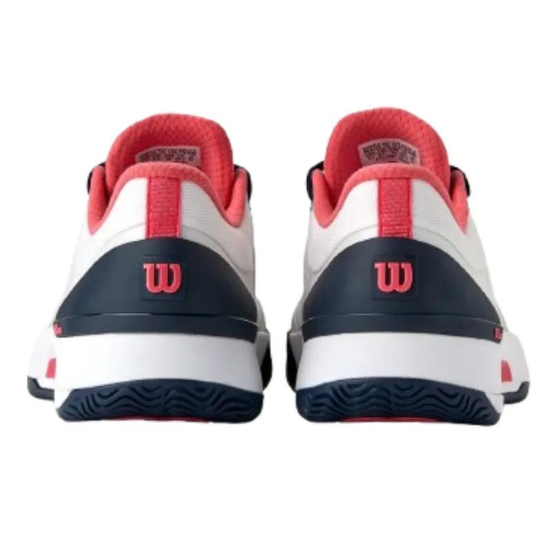 Athletic Unisex Fit Wilson Intrigue Tour Womens Tennis Shoes - White/Navy/Black