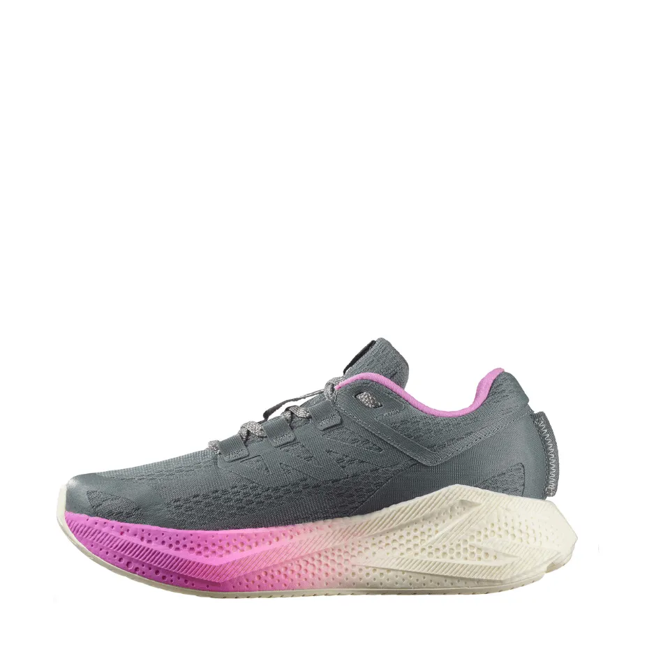 anaerobic - ready proper alignment Salomon Women's Aeroglide 3 Running Shoes in Sedona Sage/Vanilla Ice/Cyclamen AW25