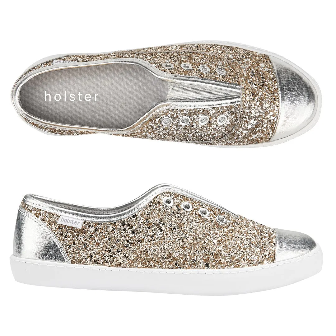 Grippy Outsole Valentine - Gold
