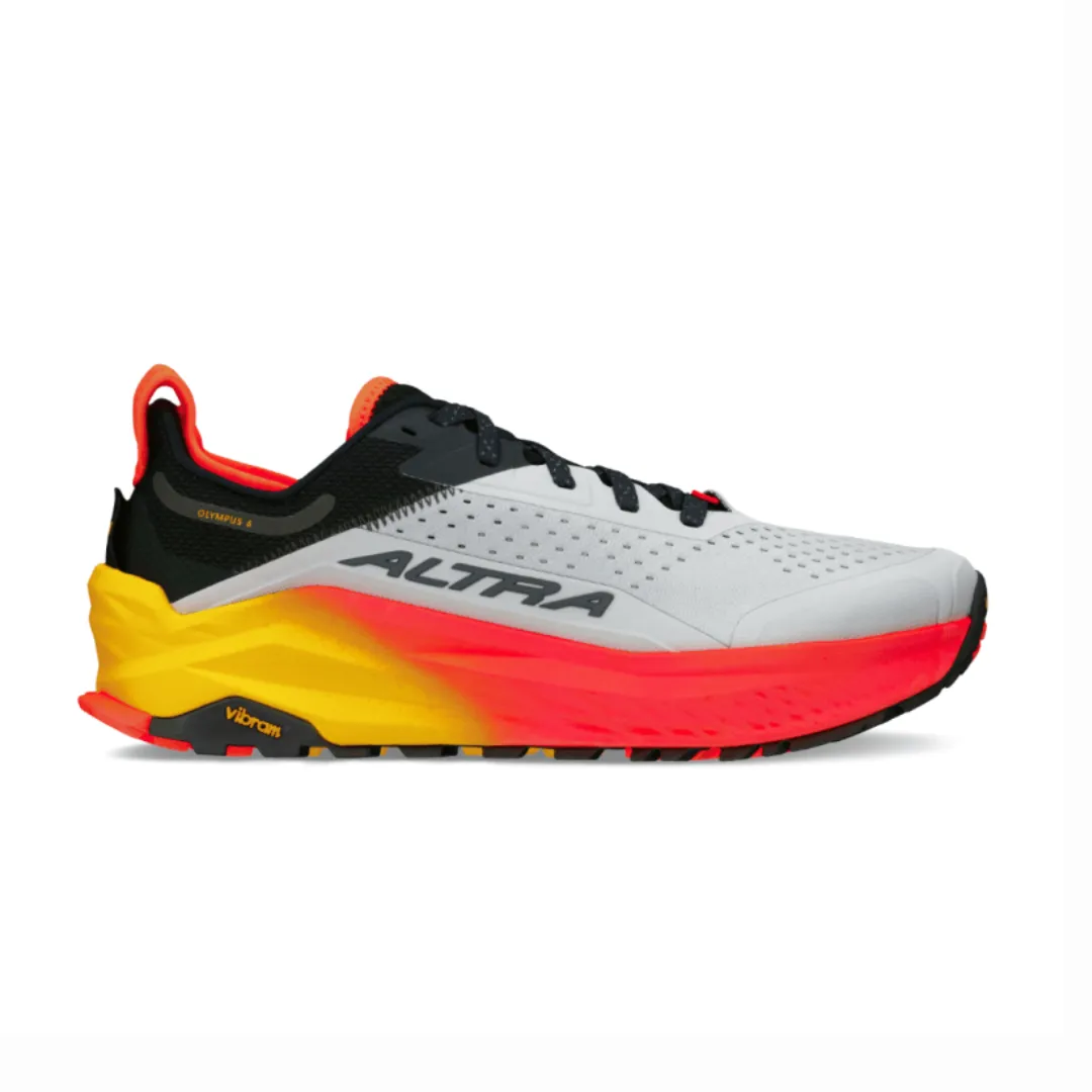 Altra Men's Olympus 6 Trail Running Shoes Weather resistant Soft Movement