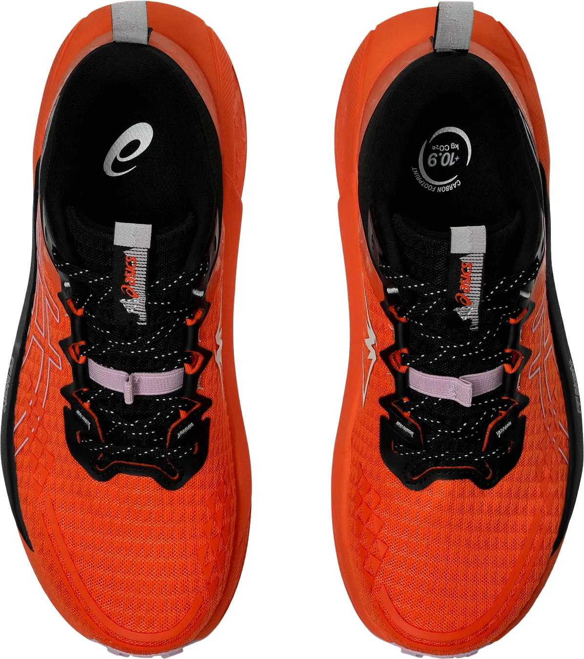 Mid Top Asics Gel Trabuco 13 Womens Trail Running Shoes - Orange