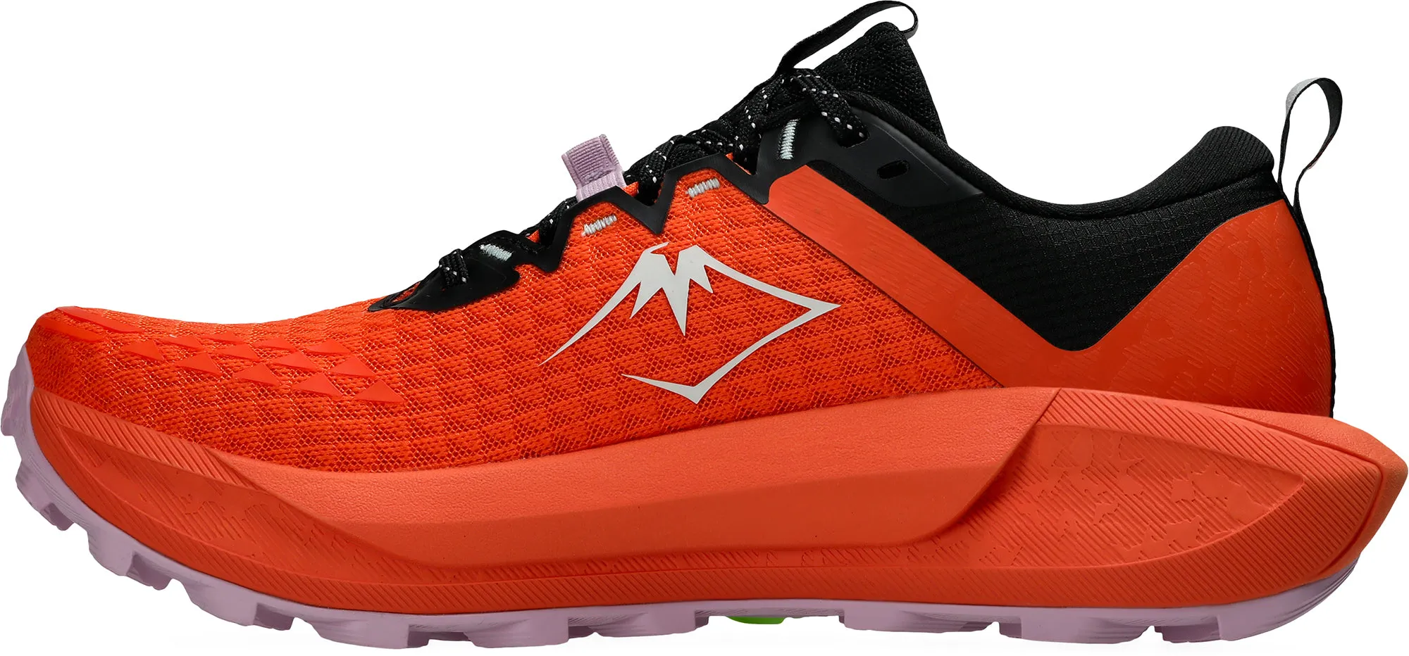 Breath Space Dynamic Push Asics Gel Trabuco 13 Womens Trail Running Shoes - Orange