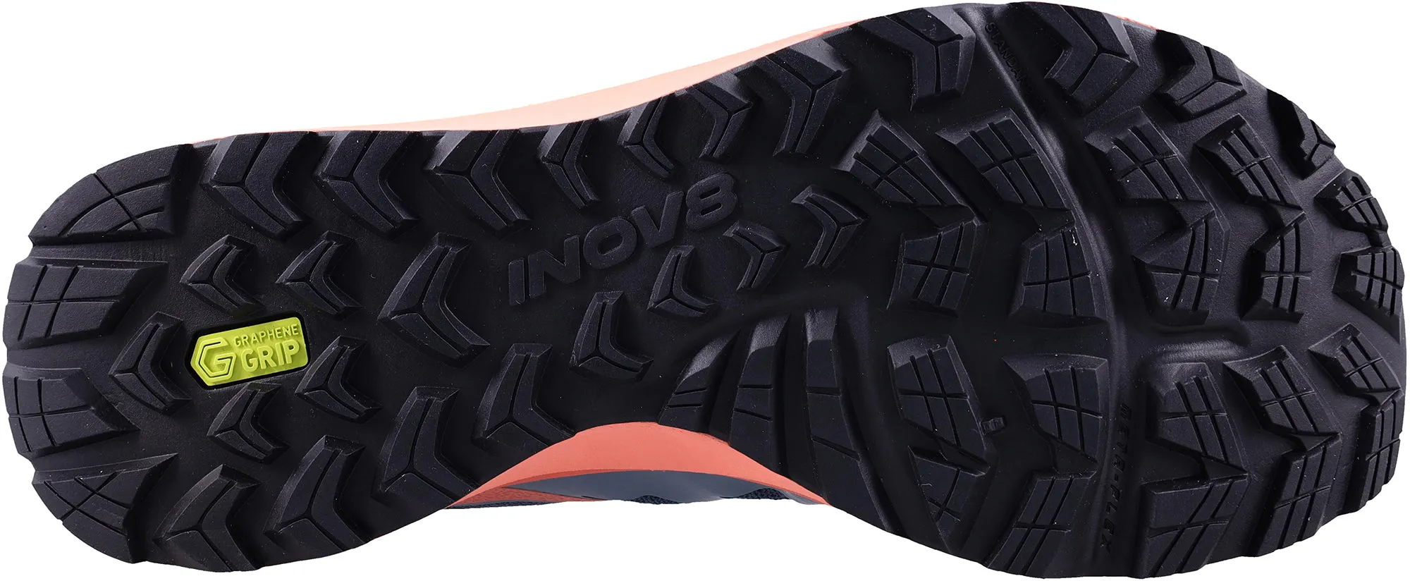 Fit And Form Inov8 TrailFly Max WIDE FIT Womens Trail Running Shoes - Blue