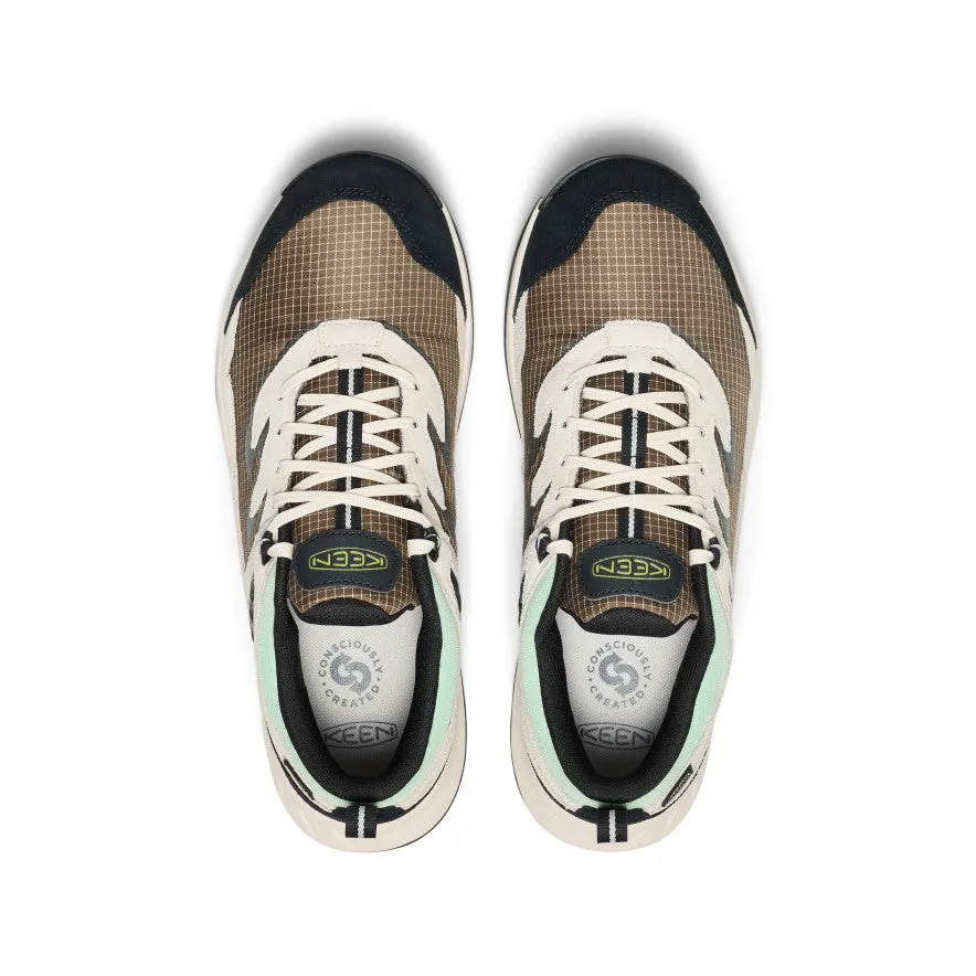 Men's Hightrail EXP Waterproof  |  Canteen/Hemlock Urban Running Toe spring shape aids in rolling transitions