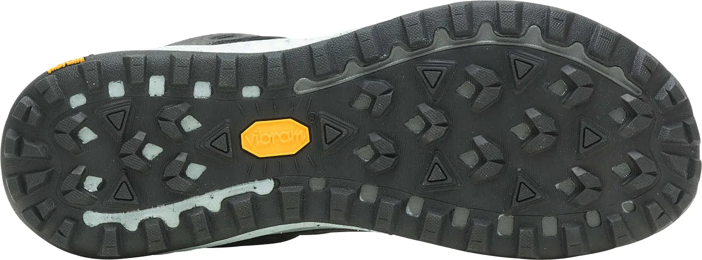 High Speed Hook And Loop Merrell Antora 3 GORE-TEX Womens Trail Running Shoes - Black