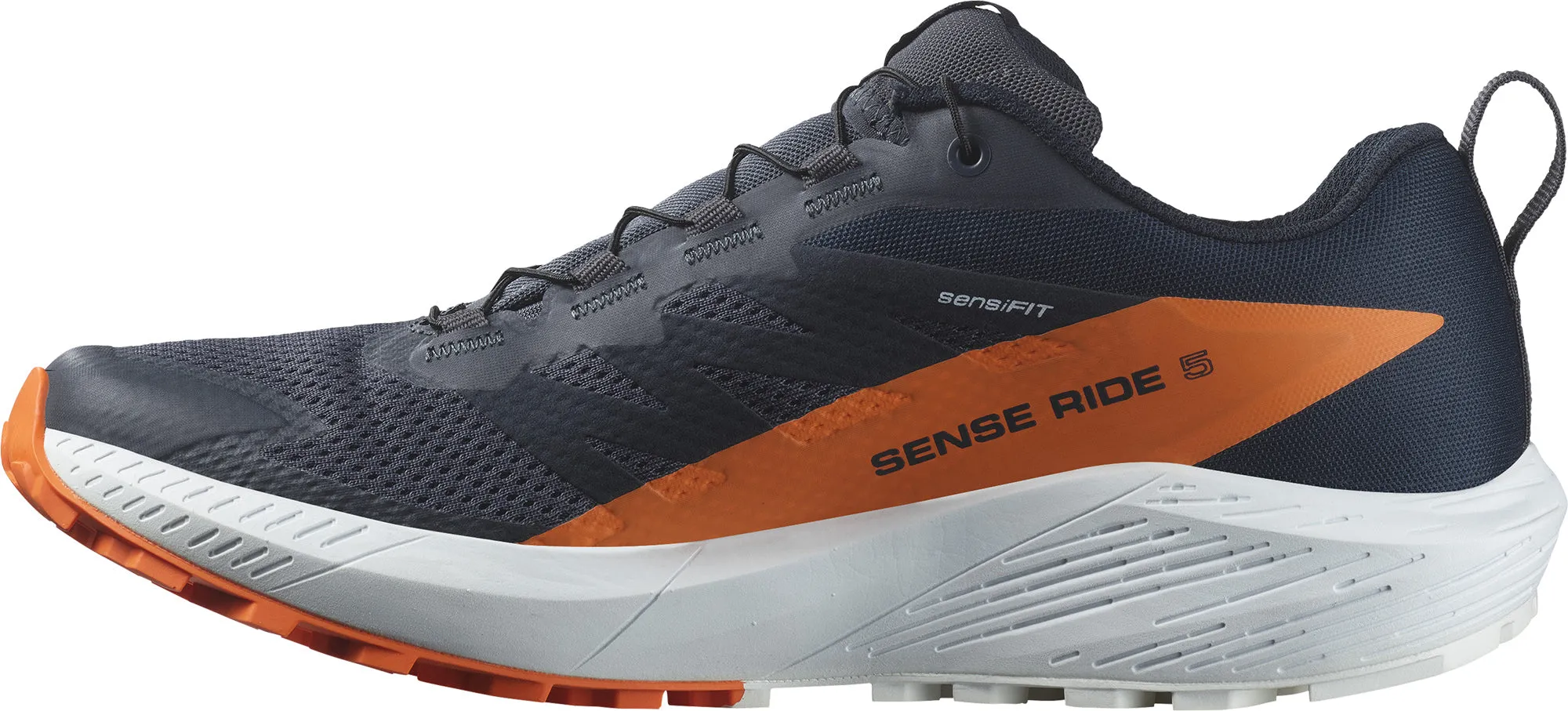 Sporty Look foot mobility Salomon Sense Ride 5 GORE-TEX Mens Trail Running Shoes - Grey