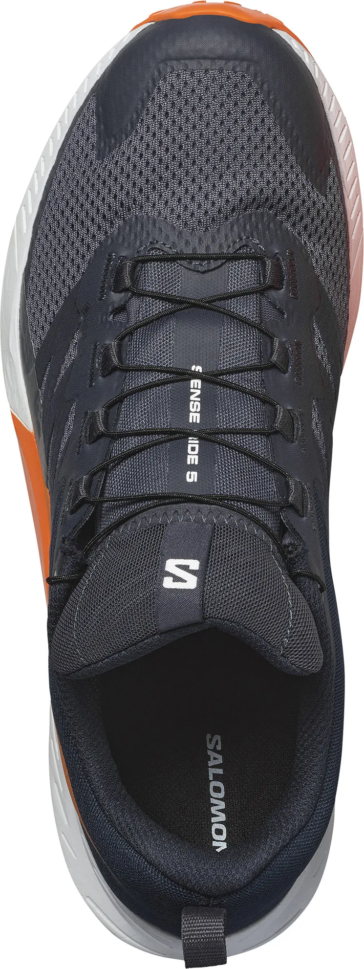 Quick Steps All ages Salomon Sense Ride 5 GORE-TEX Mens Trail Running Shoes - Grey