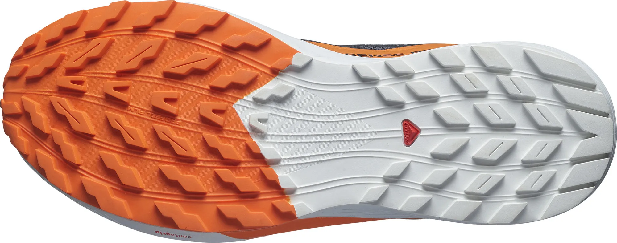 Salomon Sense Ride 5 GORE-TEX Mens Trail Running Shoes - Grey Comfortable Design Anti   Odor