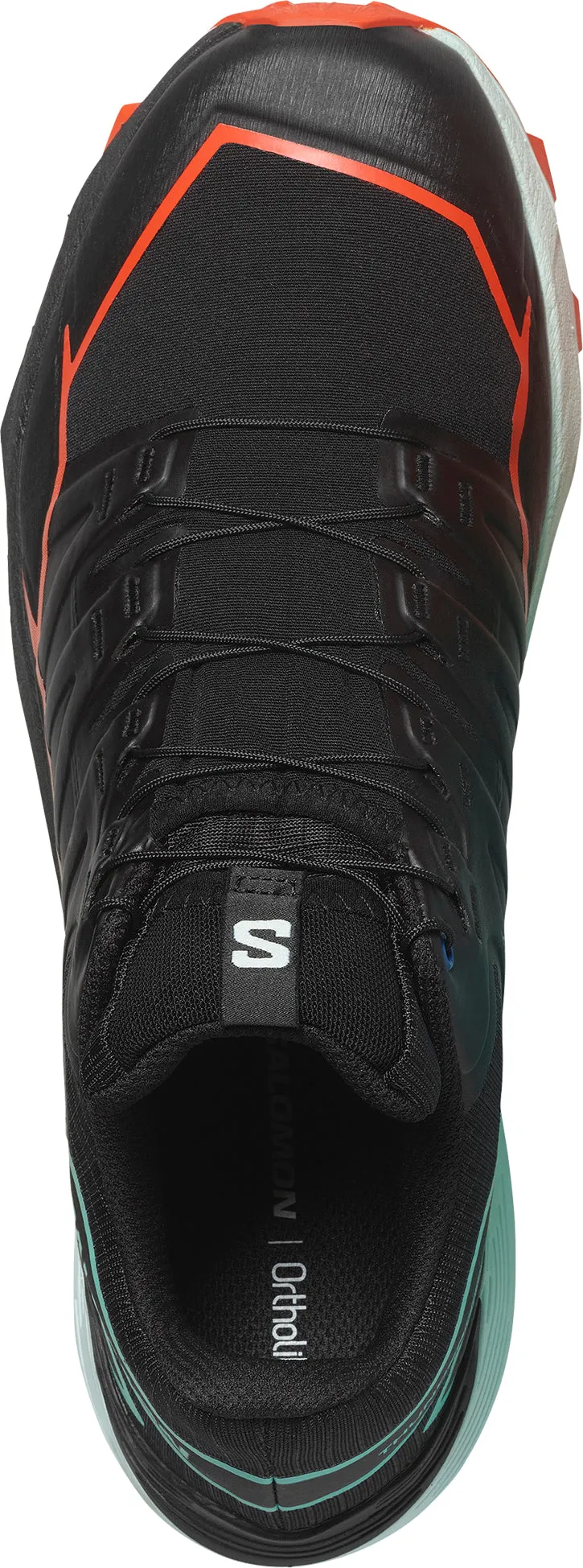 Salomon Thundercross Mens Trail Running Shoes - Black Dynamic Style