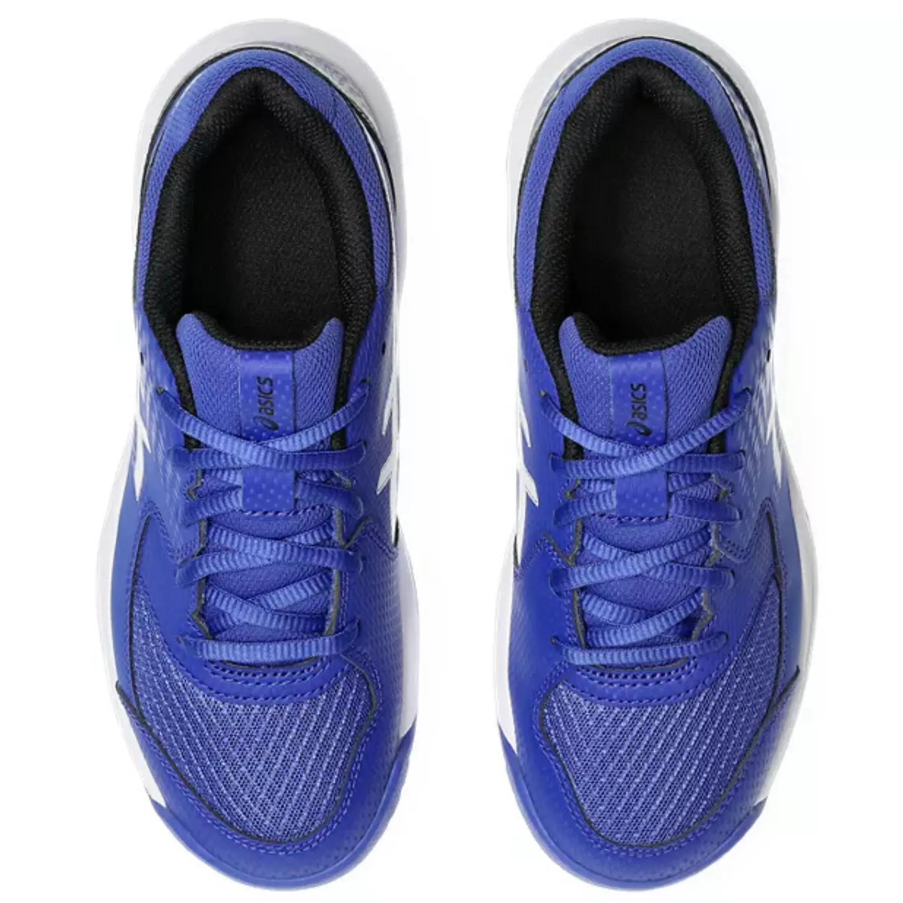 Unisex style Moisture wicking Asics Gel-Dedicate 8 Junior Tennis Shoes - Dark Cobalt/White