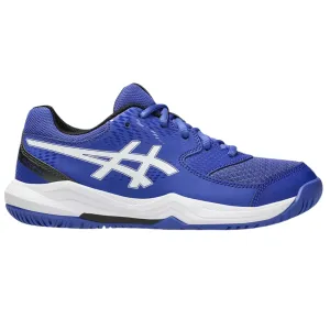 Asics Gel-Dedicate 8 Junior Tennis Shoes - Dark Cobalt/White Casual running Easy Walk