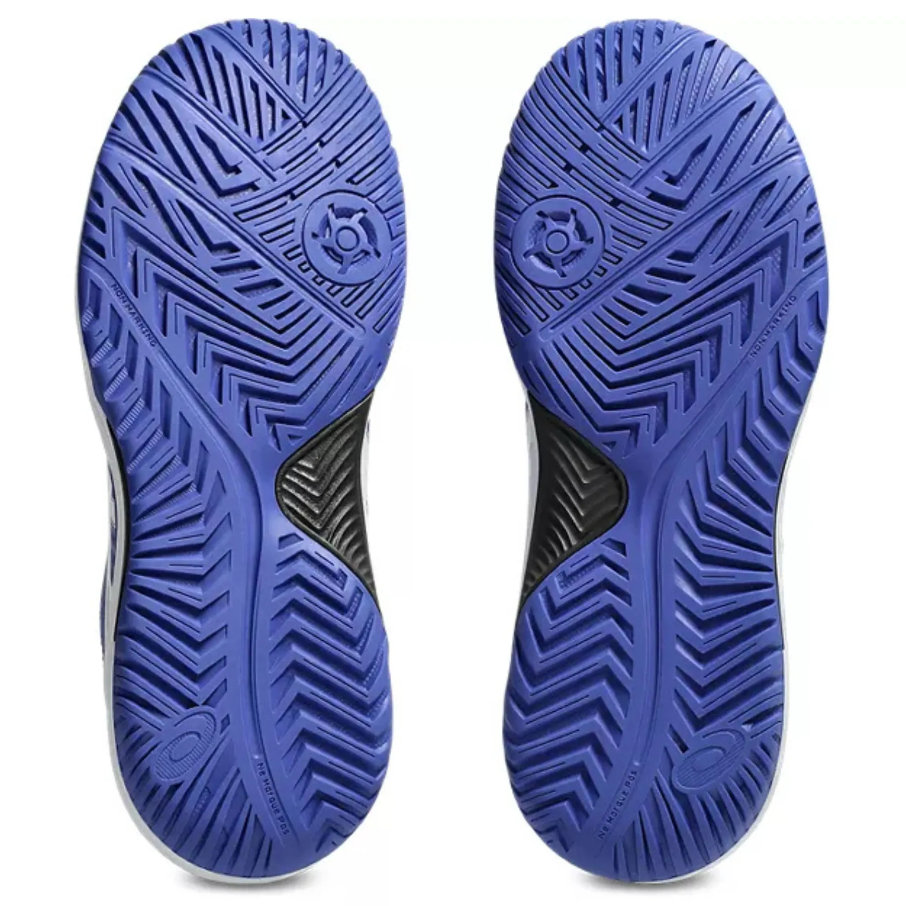 Versatile Design Asics Gel-Dedicate 8 Junior Tennis Shoes - Dark Cobalt/White