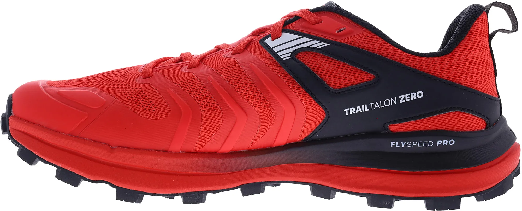 Inov8 TrailTalon Zero Mens Trail Running Shoes - Red Insole perforations improve airflow during wear