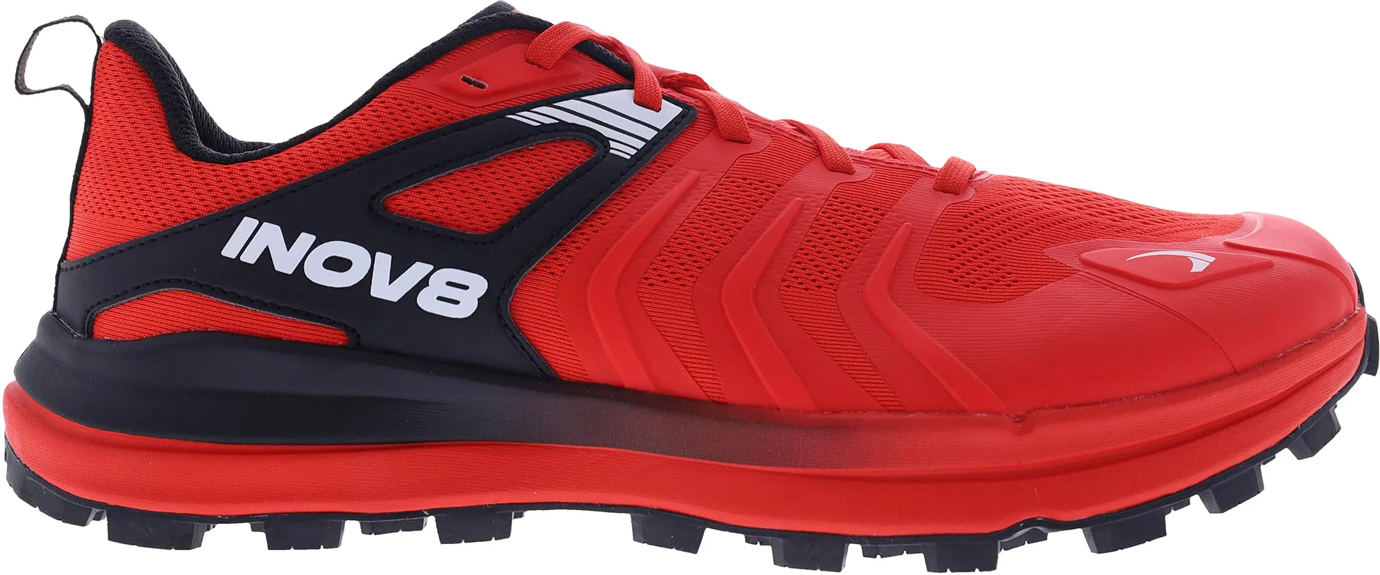Speed Enhancement Inov8 TrailTalon Zero Mens Trail Running Shoes - Red