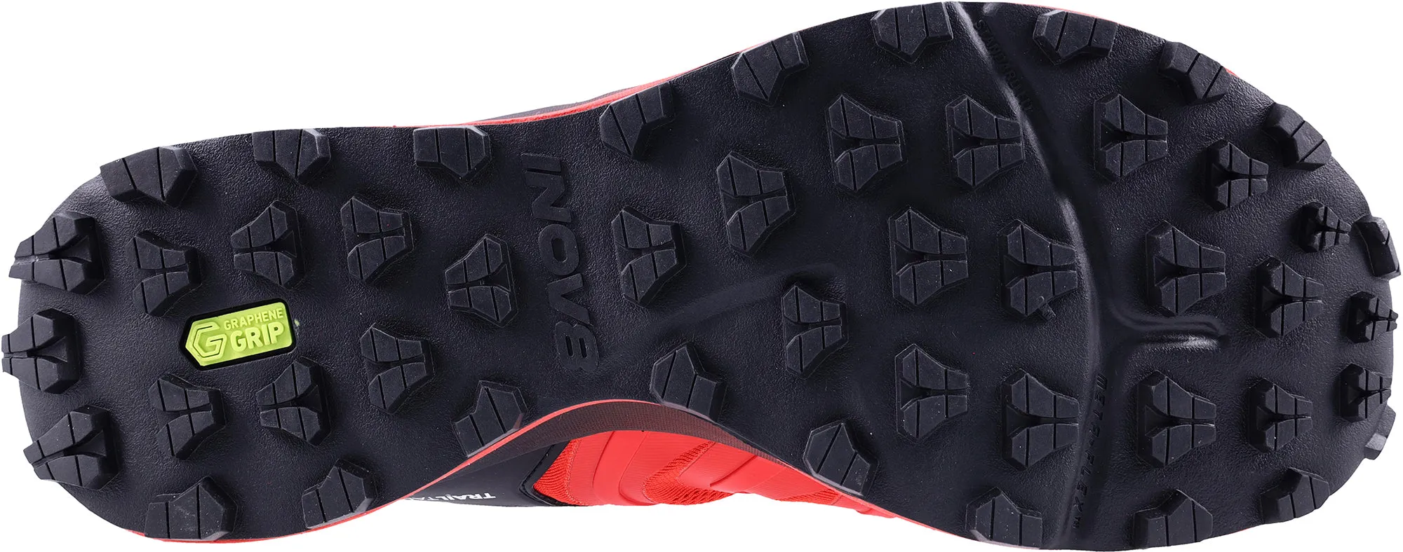 Cushioned Comfort Inov8 TrailTalon Zero Mens Trail Running Shoes - Red