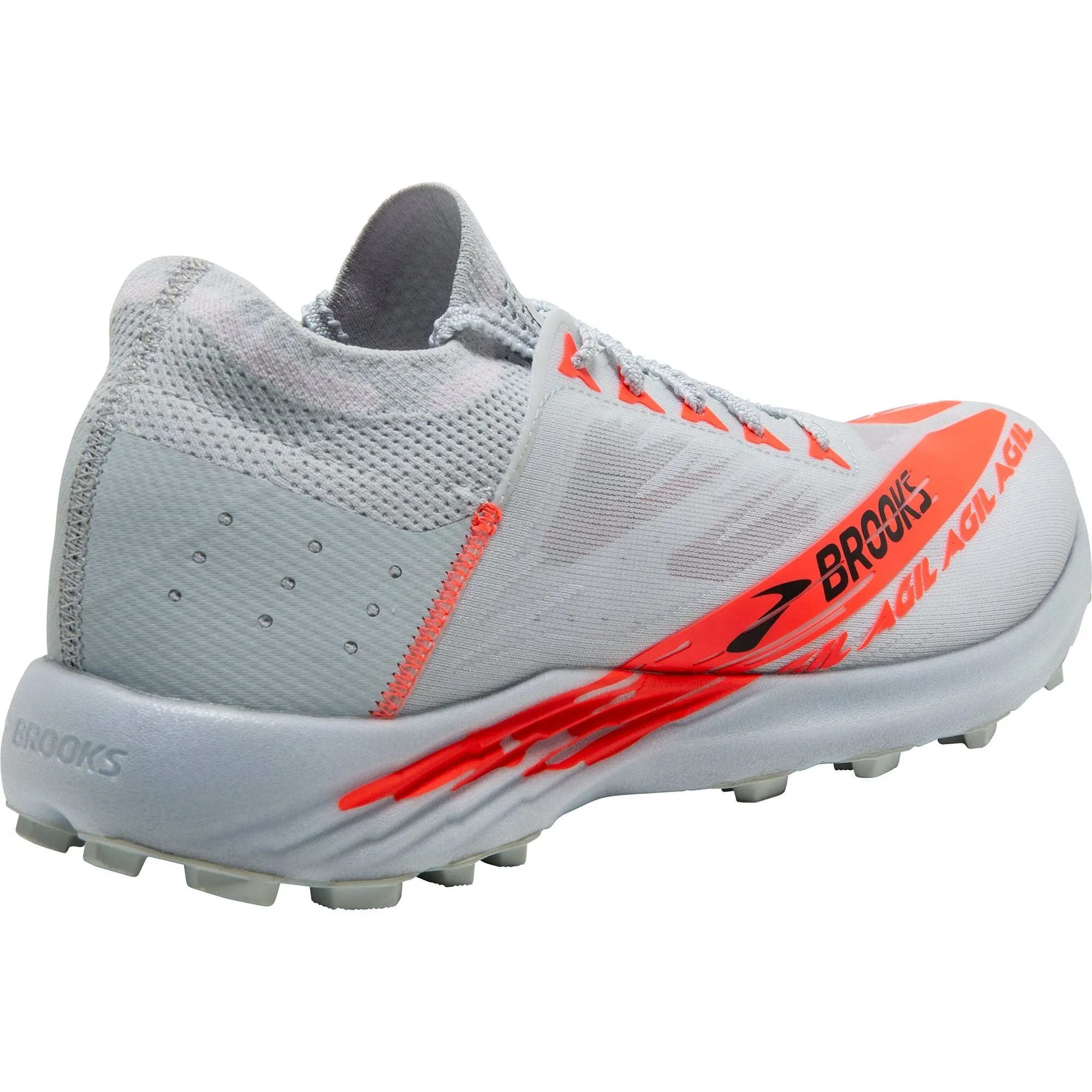 Brooks Catamount Agil Trail Running Shoes - Grey Functional Wear