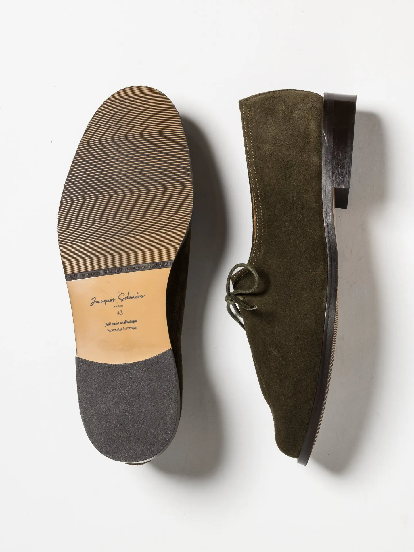 Smooth Polished Profile All Weather Shoes MATT NEW MARRON GLACE