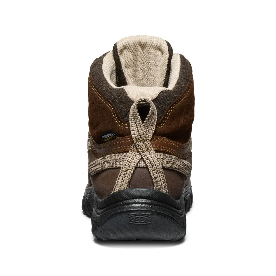 Cushioned Comfort Women's Targhee IV Waterproof Hiking Boot x Hikerkind  |  Dark Earth/Dark Earth