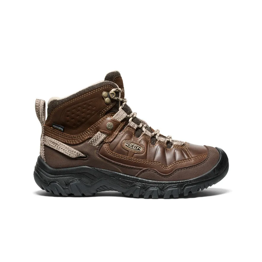 Women's Targhee IV Waterproof Hiking Boot x Hikerkind  |  Dark Earth/Dark Earth Balance Game
