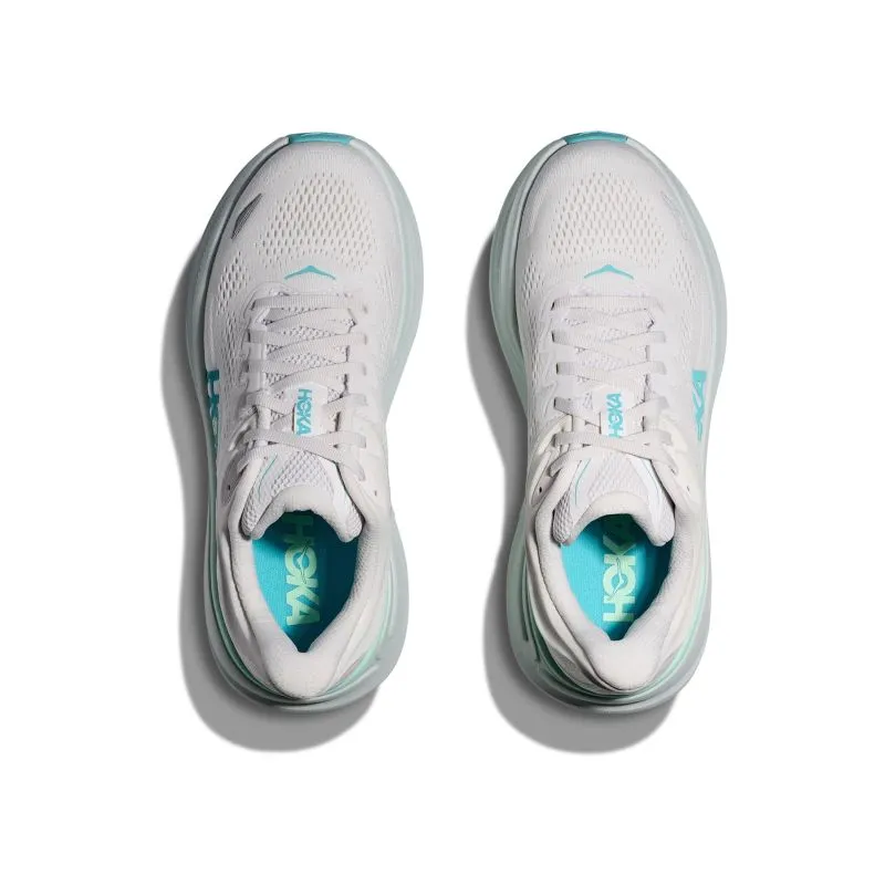 HOKA Bondi 9 B Womens Running Shoes Warm-up