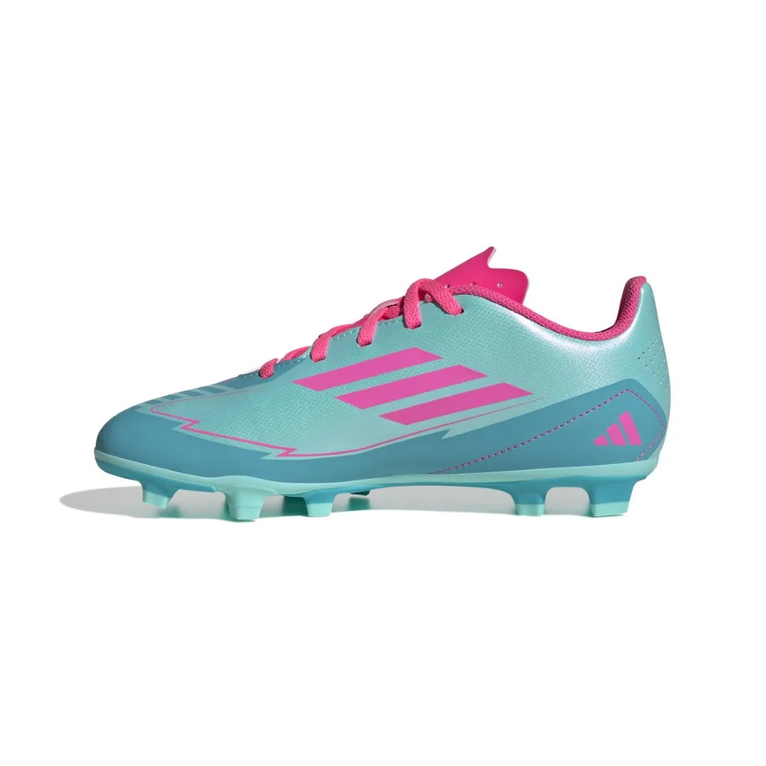 F50 Club Messi Firm/Multi-Ground  Soccer Shoes Comfort Straps