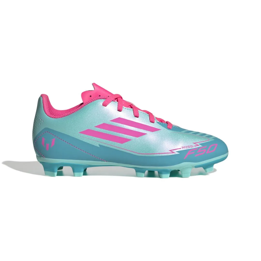 F50 Club Messi Firm/Multi-Ground  Soccer Shoes Platform kids' shoes kayaking - river shoes