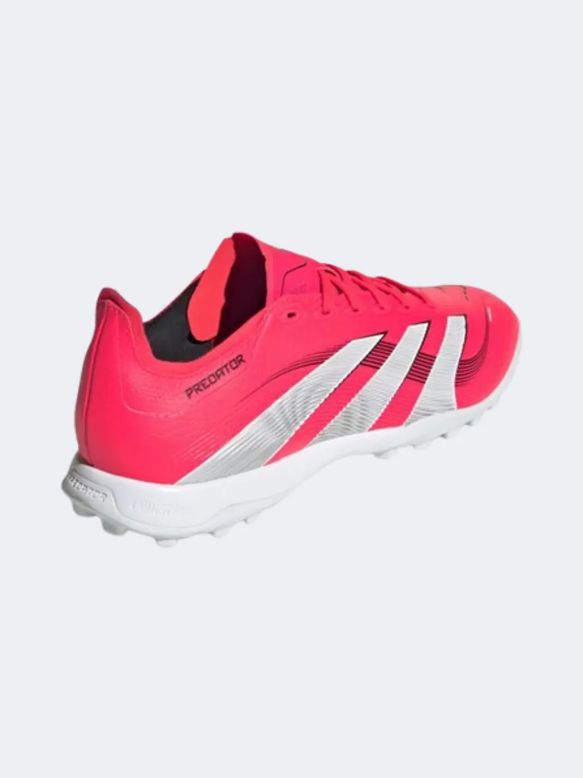 Adidas Predator League Tf Men Football Shoes Red/White/Black elementary school sports shoes Pilates boots