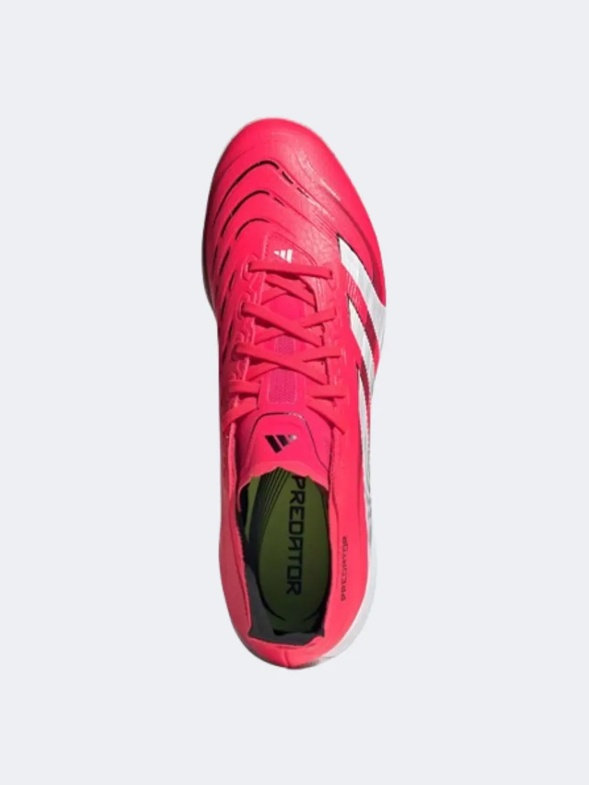 Adidas Predator League Tf Men Football Shoes Red/White/Black individual sports shoes