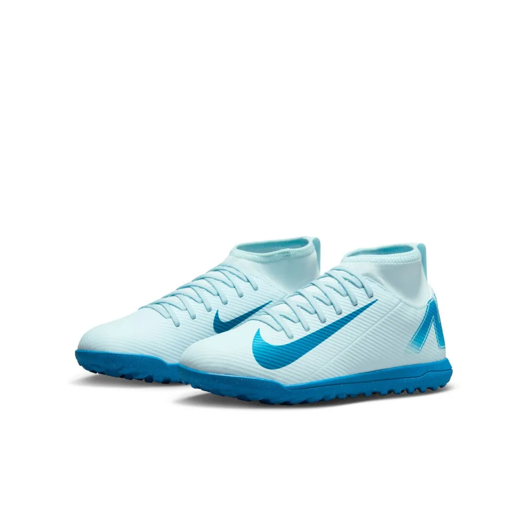 Colorful kids' shoes Jr. Mercurial Superfly 10 Club Soccer Shoes