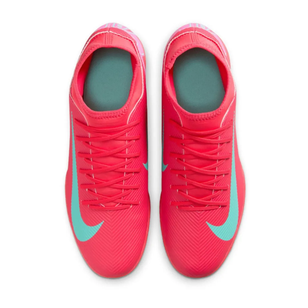 Mercurial Superfly 10 Club IC High-Top Soccer Shoes rugby - field shoes