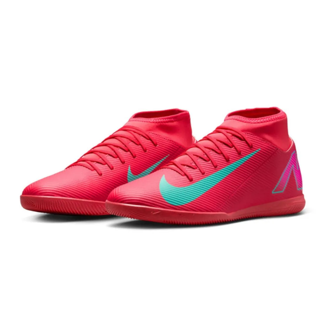 Mercurial Superfly 10 Club IC High-Top Soccer Shoes Hot Weather Lightweight Build