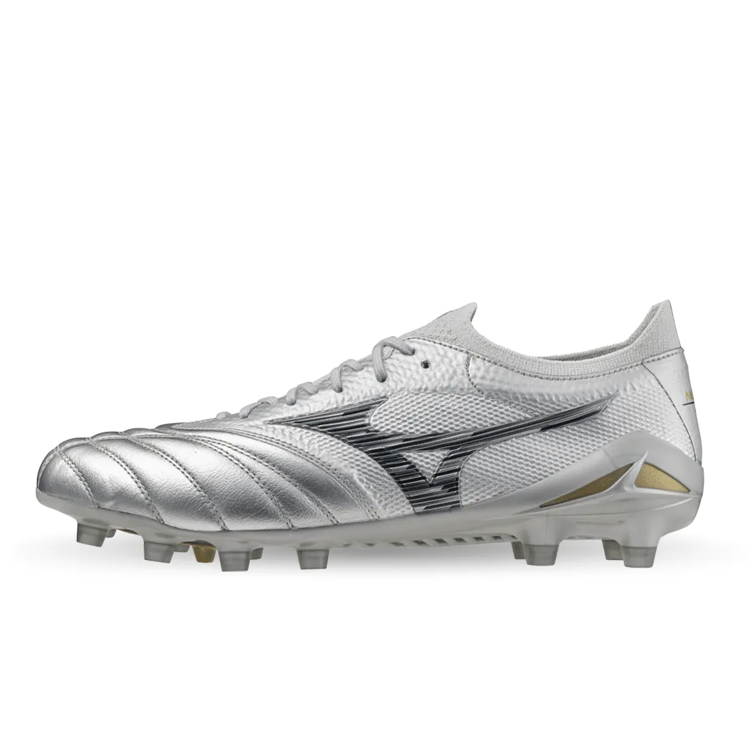 Morelia Neo IV Beta Japan FG - Platinum Silver Pack (P1GA254004) desert - crossing - dune shoes