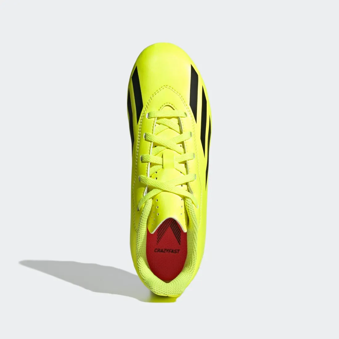Youth size X Crazyfast Club Flexible Ground  Soccer Shoes