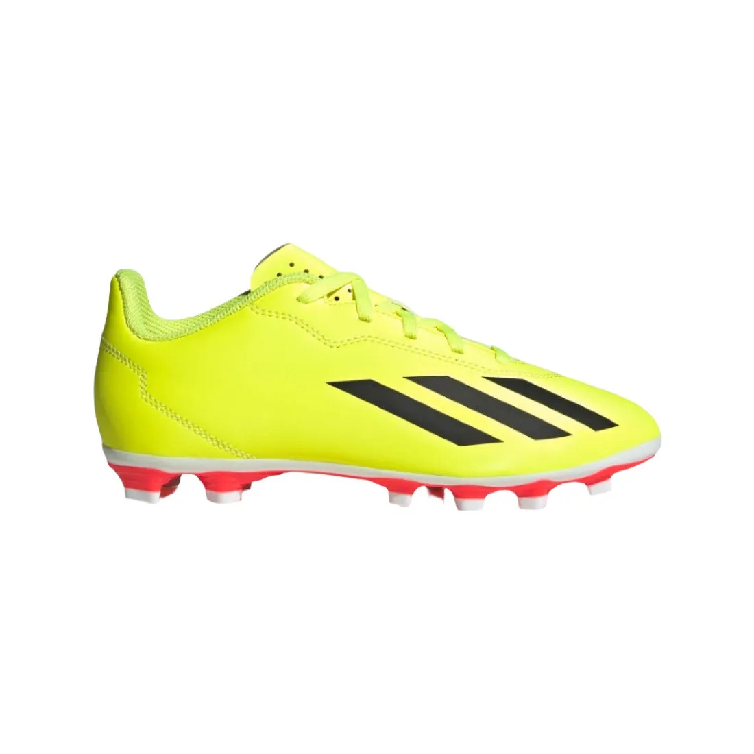 Flexible kids' shoes modern shoes X Crazyfast Club Flexible Ground  Soccer Shoes