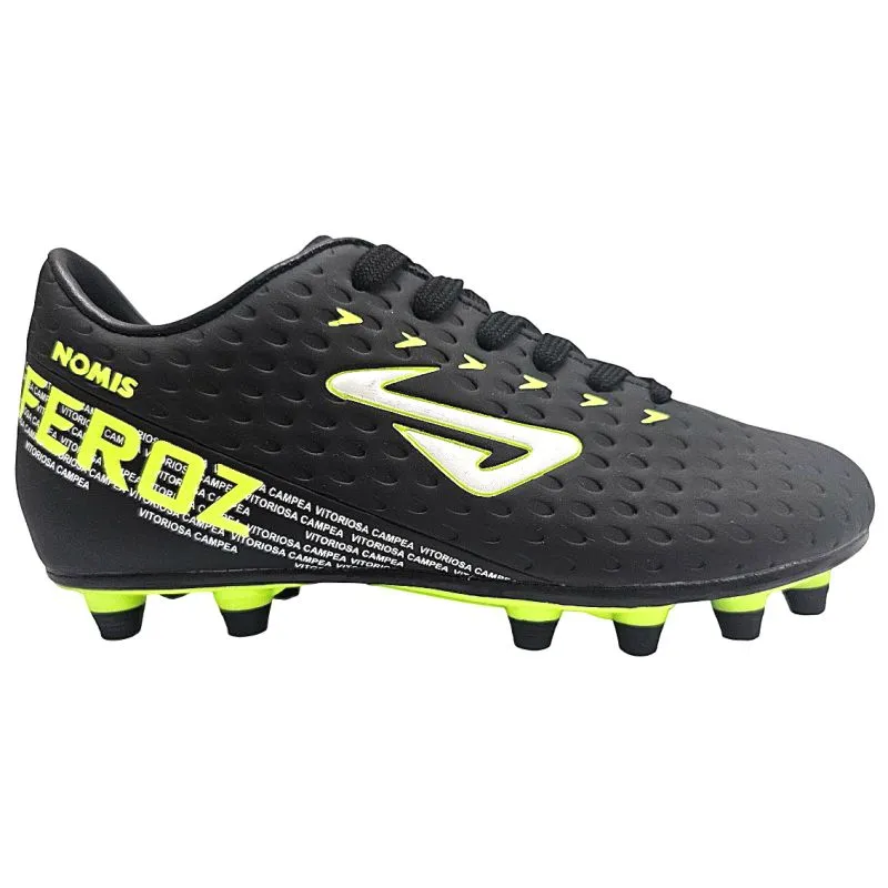Nomis Feroz FG Kids Football Boot lateral movement Lightweight packaging