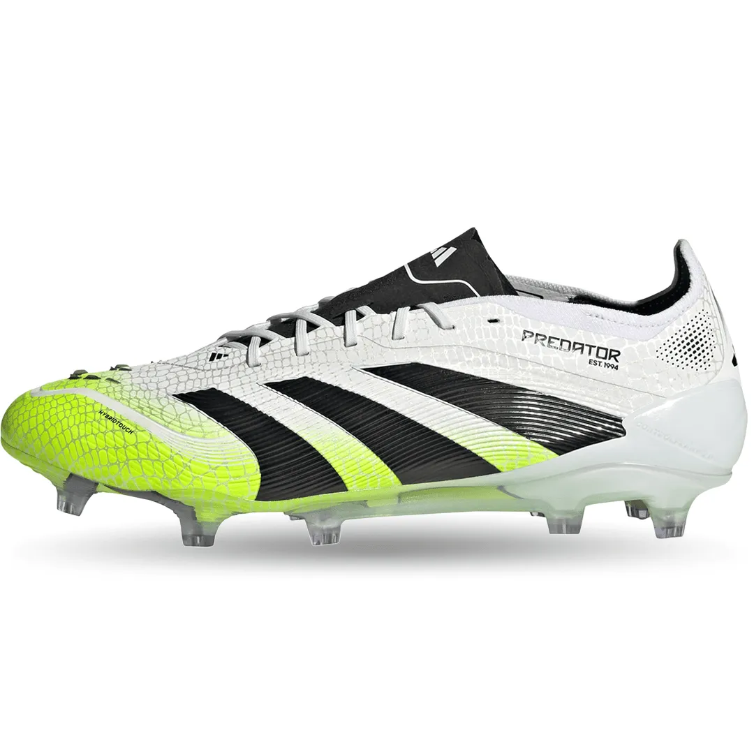 Predator Elite FG - Radiant Blaze Pack (JI1082) Lightweight kids' shoes