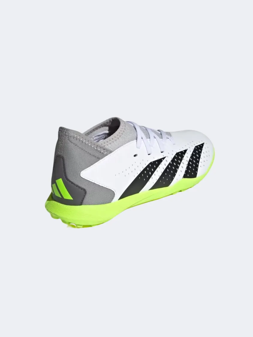 gymnastic - floor shoes Repeat customers Adidas Predator Accuracy.3 Kids Turf Shoes Cloud White/ Lemon
