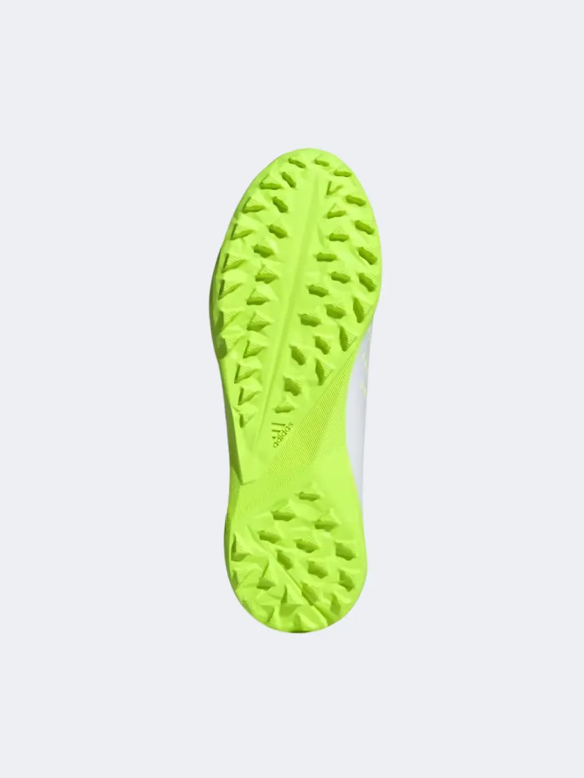 Adidas Predator Accuracy.3 Kids Turf Shoes Cloud White/ Lemon practice shoes