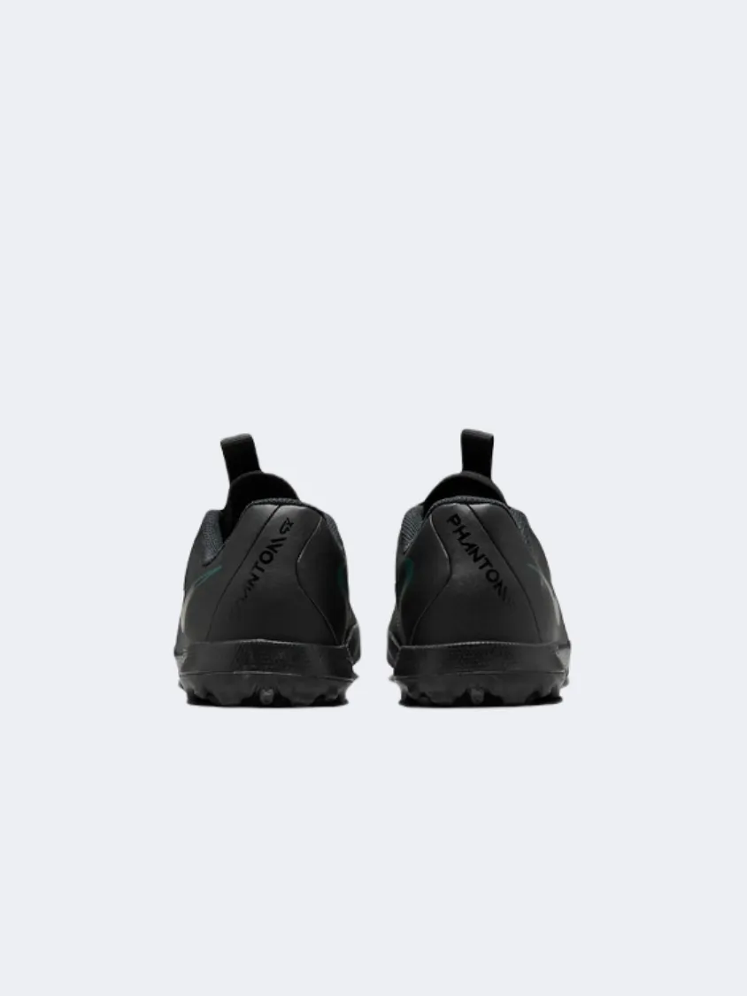hot - weather shoes Nike Phantom Gx Academy Gs-Boys Football Shoes Black/Deep Jungle