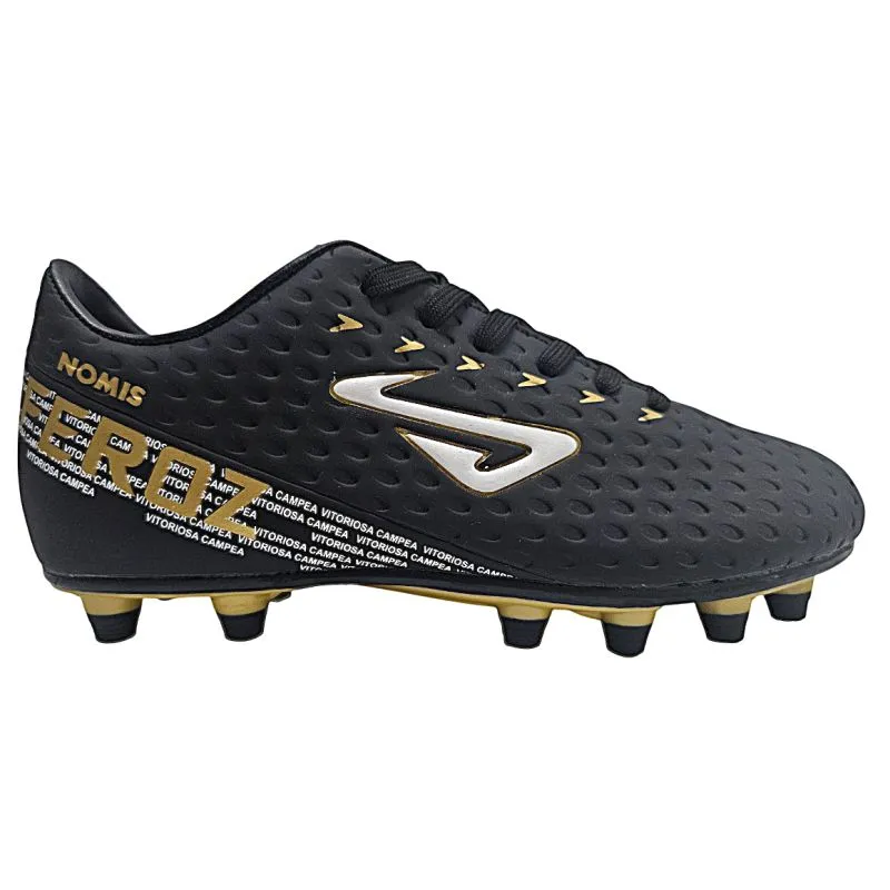 Nomis Feroz FG Kids Football Boot easy - to - wear shoes Stylish Design