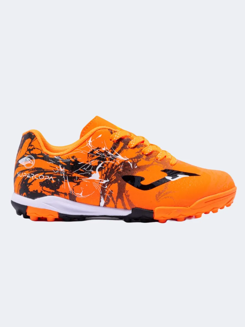 Joma Super Copa 2408 Kids Football Shoes Orange Beach kids' shoes