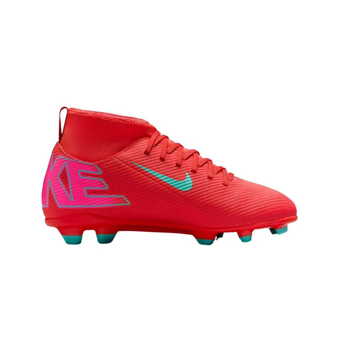 Jr. Mercurial Superfly 10 Club Soccer Shoes Heel Stabilizer arena - use shoes