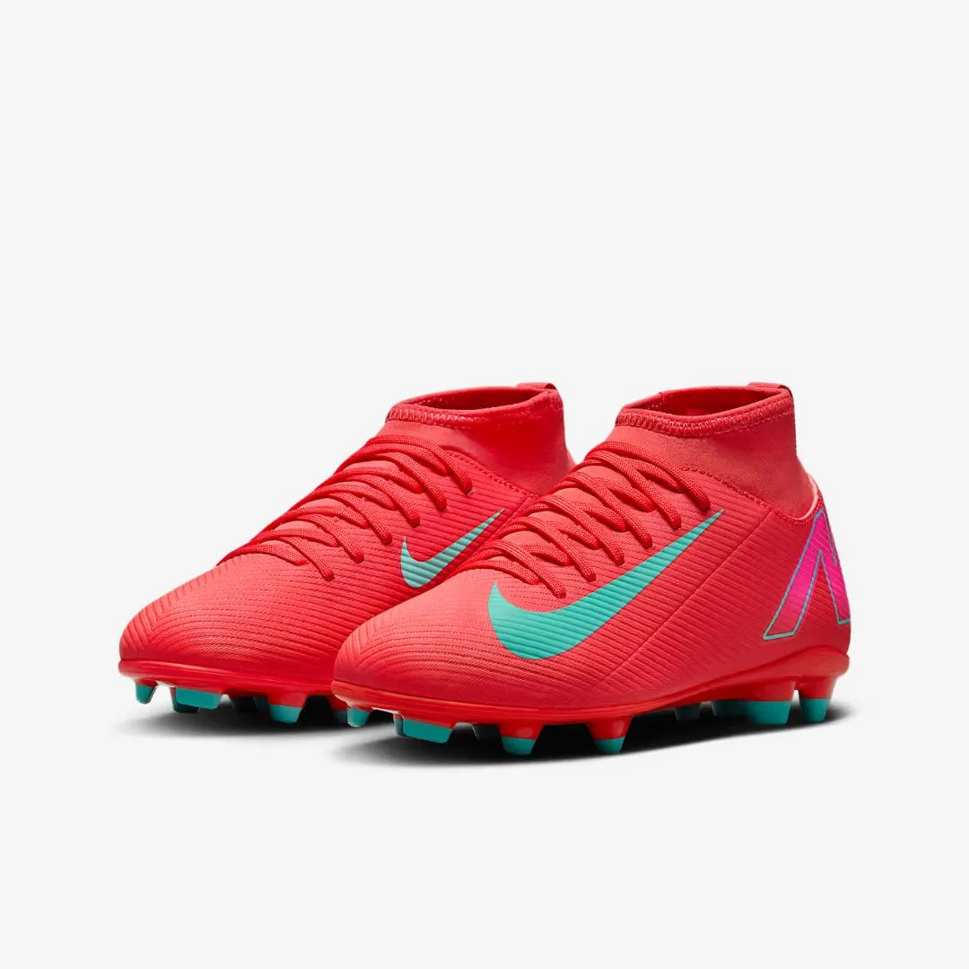 Machine-washable kids' shoes Jr. Mercurial Superfly 10 Club Soccer Shoes