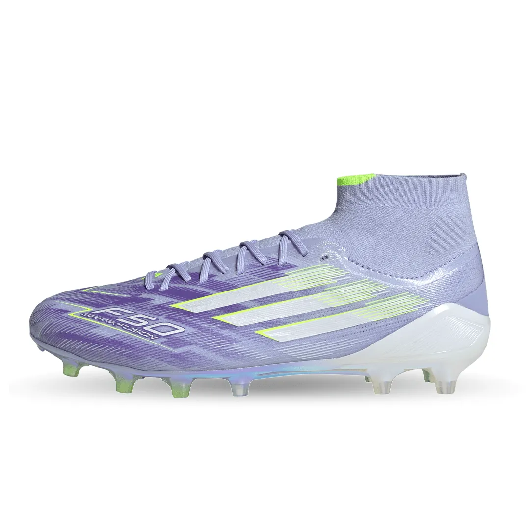 F50 Sparkfusion Elite Mid Women's FG/AG (JH7648) Anti Fatigue