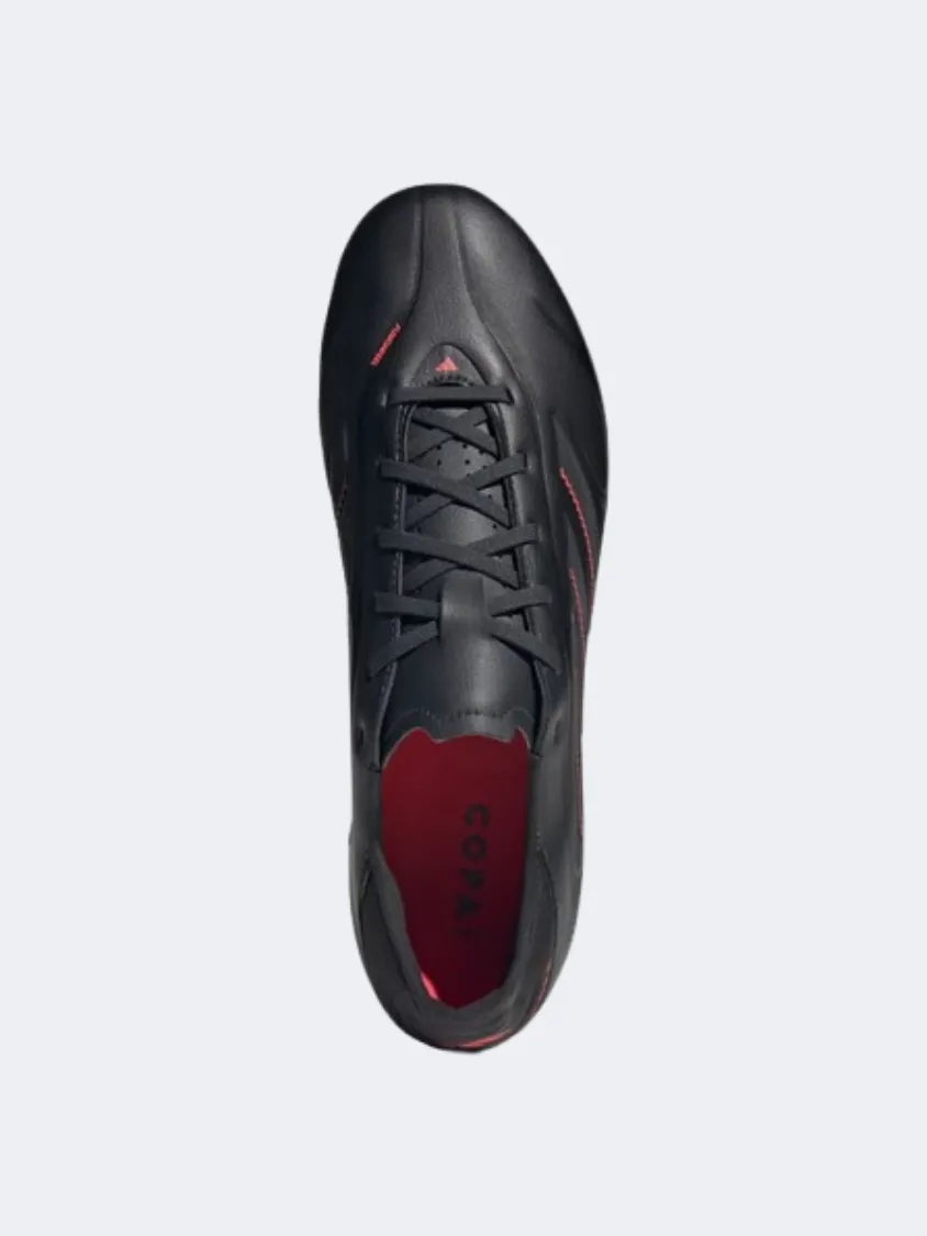 Adidas Copa Pure Iii League FG MG Men Football Shoes Black/Carbon/Red Name-brand kids' shoes
