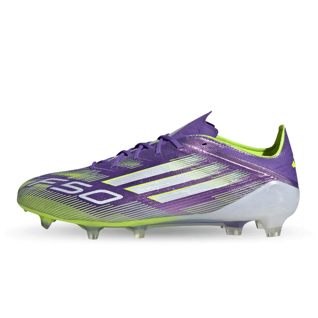 Shock-absorbing kids' shoes fishing - pier shoes F50 Elite FG - Radiant Blaze Pack (JH7615)