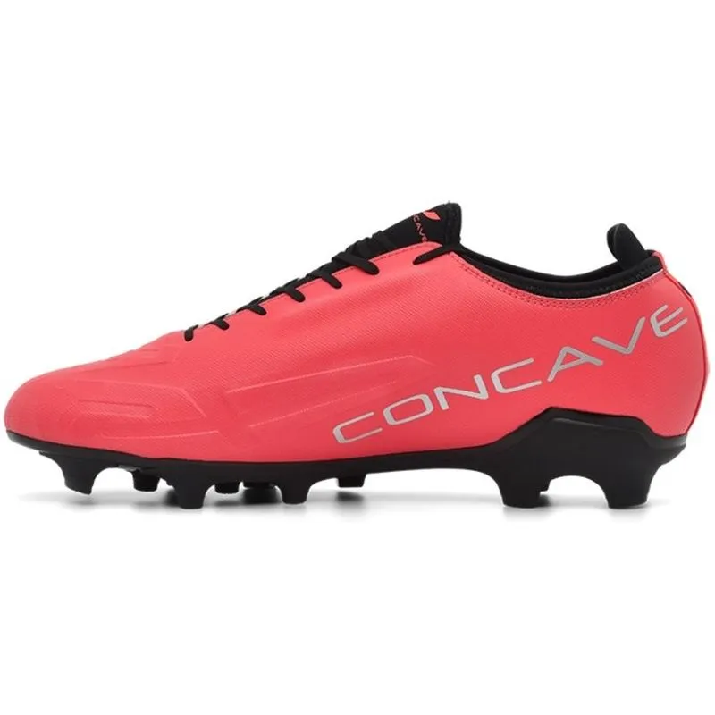 memory foam insole shoes beginner sports shoes Concave Halo V2 FG Kids Football Boots
