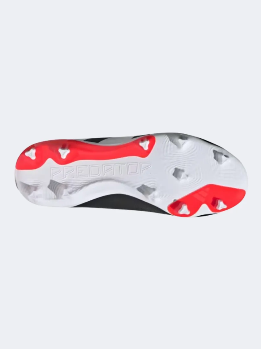 Adidas Predator League Fg Kids Football Shoes Black/White/Red casual players