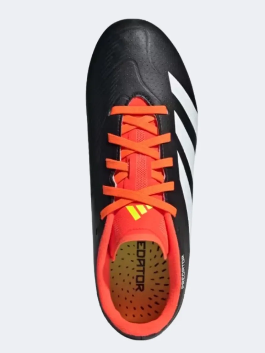 cardio - machine shoes Generic kids' shoes Adidas Predator League Fg Kids Football Shoes Black/White/Red