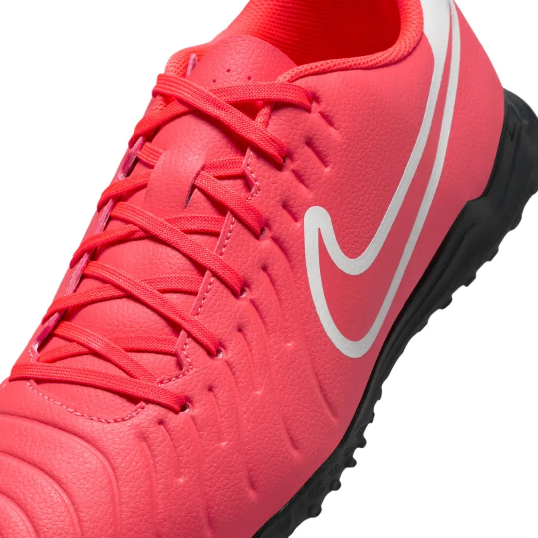 school sports shoes Tiempo Legend 10 Club Turf Low-Top Soccer Shoes